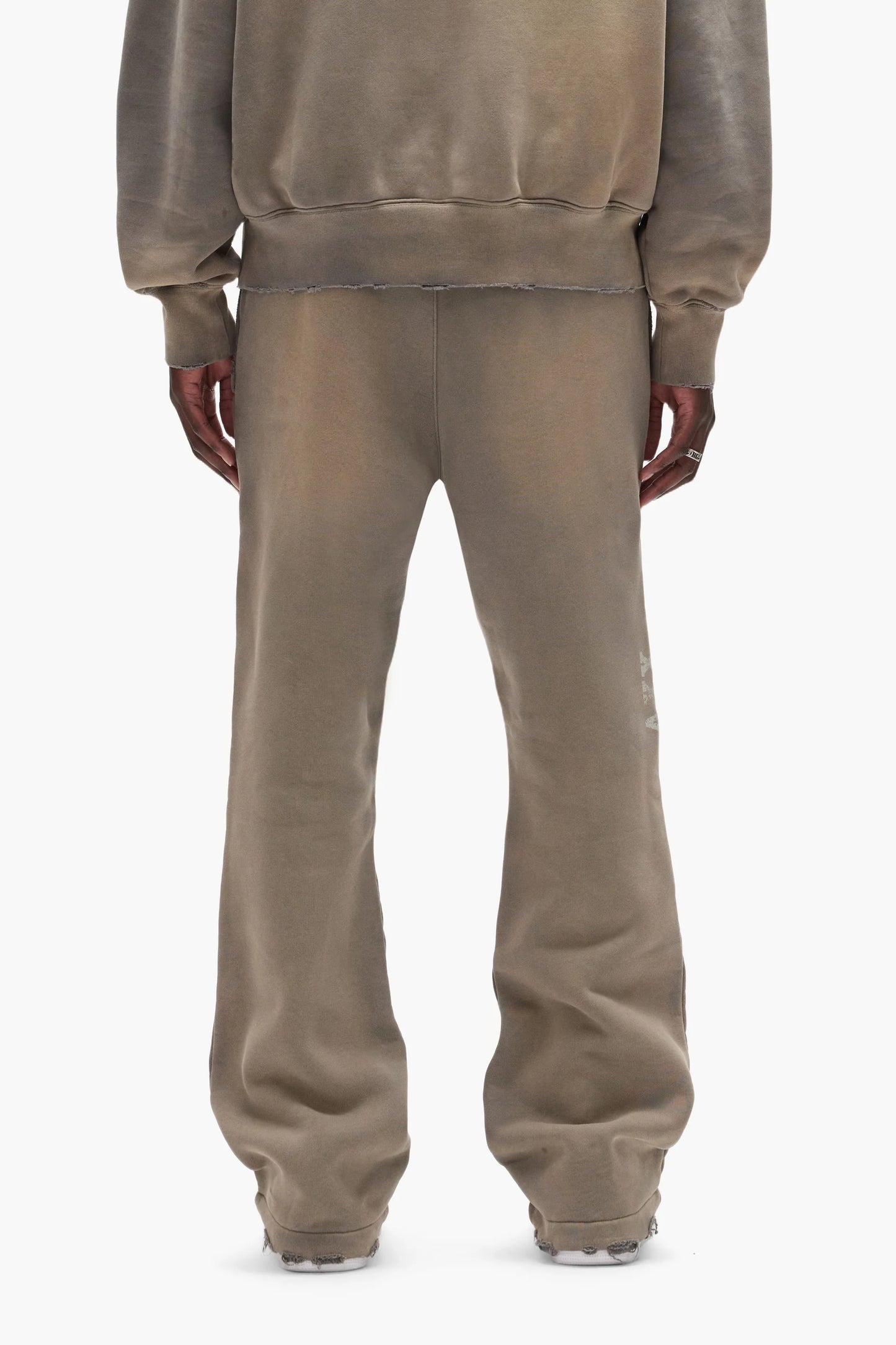 PURPLE-Slab Outline Sweatpant-P459-HFGS425