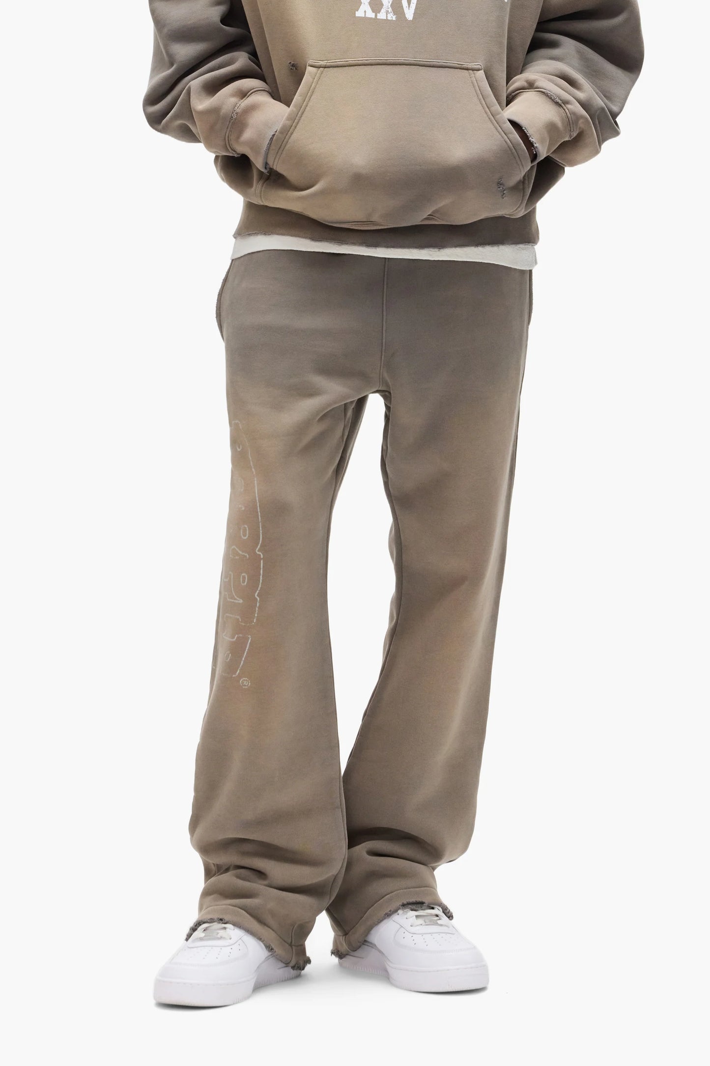 PURPLE-Slab Outline Sweatpant-P459-HFGS425