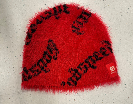 GODSPEED Fuzzy Logo Beanie Accessories