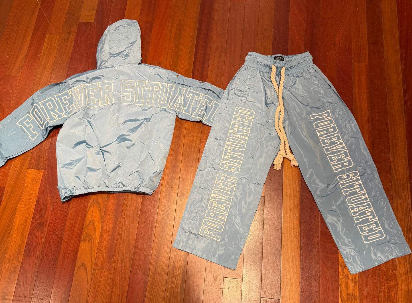 Forever situated FSNYLONGR NYLON TRACK Suits