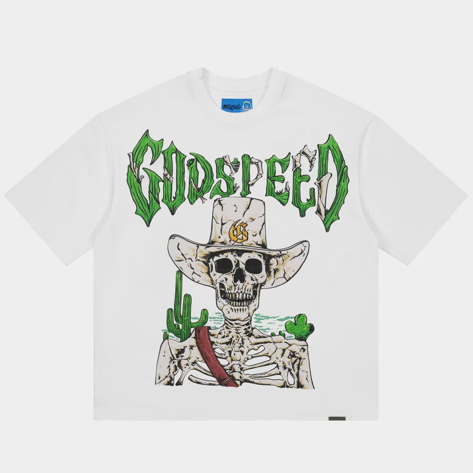 GODSPEED Goldie T-shirt NG (WHITE)