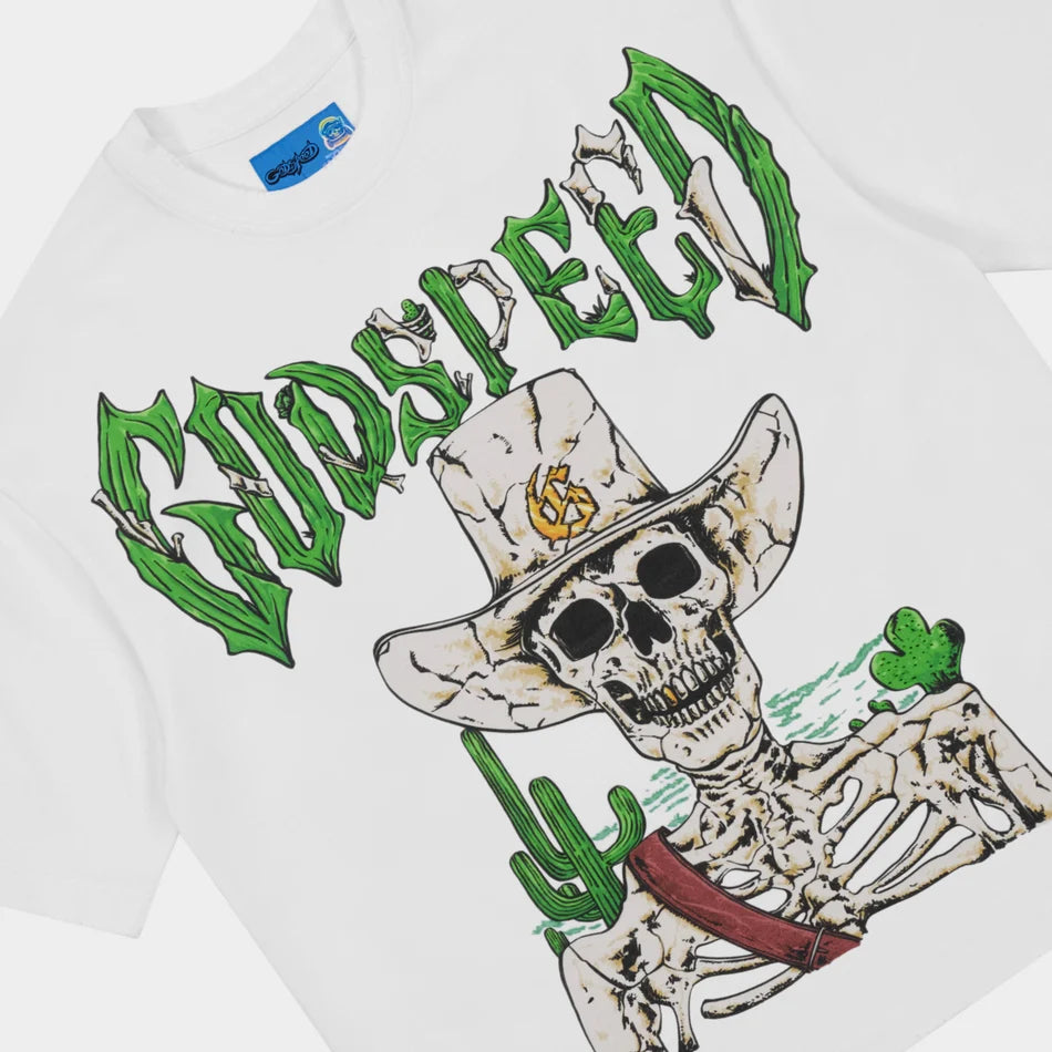 GODSPEED Goldie T-shirt NG (WHITE)