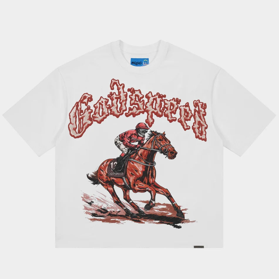 GODSPEED Thoroughbred II NG T-shirt (Snow)