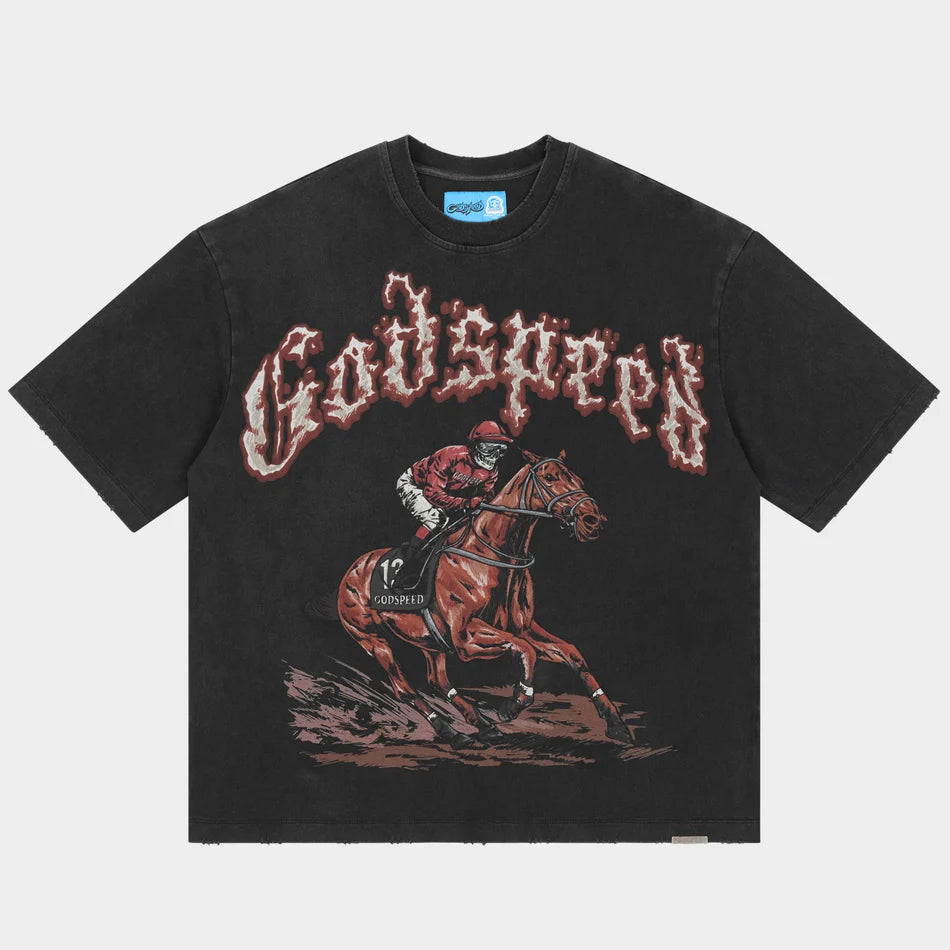 GODSPEED Thoroughbred II NG T-shirt (BLACK)