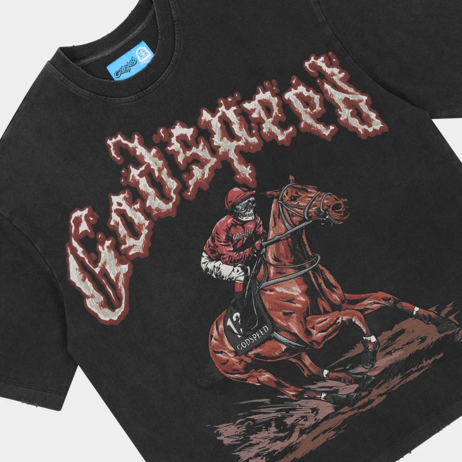 GODSPEED Thoroughbred II NG T-shirt (BLACK)
