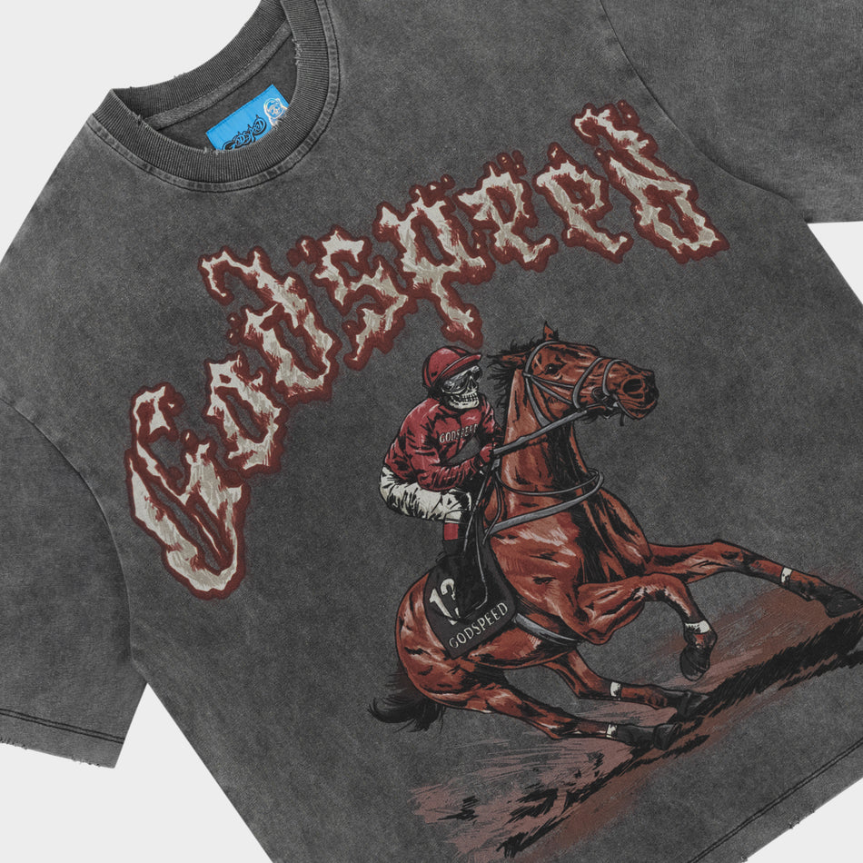 Thoroughbred II NG T-shirt (WASH GREY)
