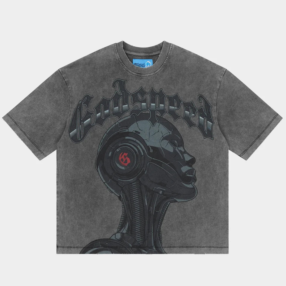 GODSPEED Alexa T-shirt NG (Grey Wash)