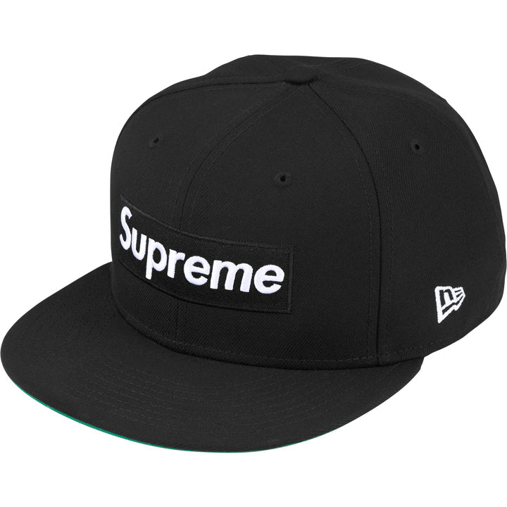 SUPREME /FDNY BOX LOGO NEW ERA HAT BLACK 7 1/2