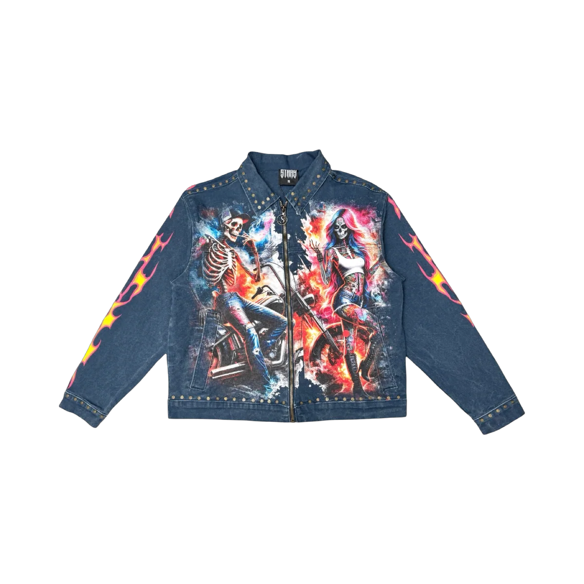STRAY Ride or die twill jacket