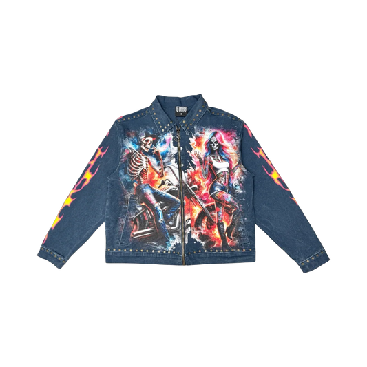 STRAY Ride or die twill jacket