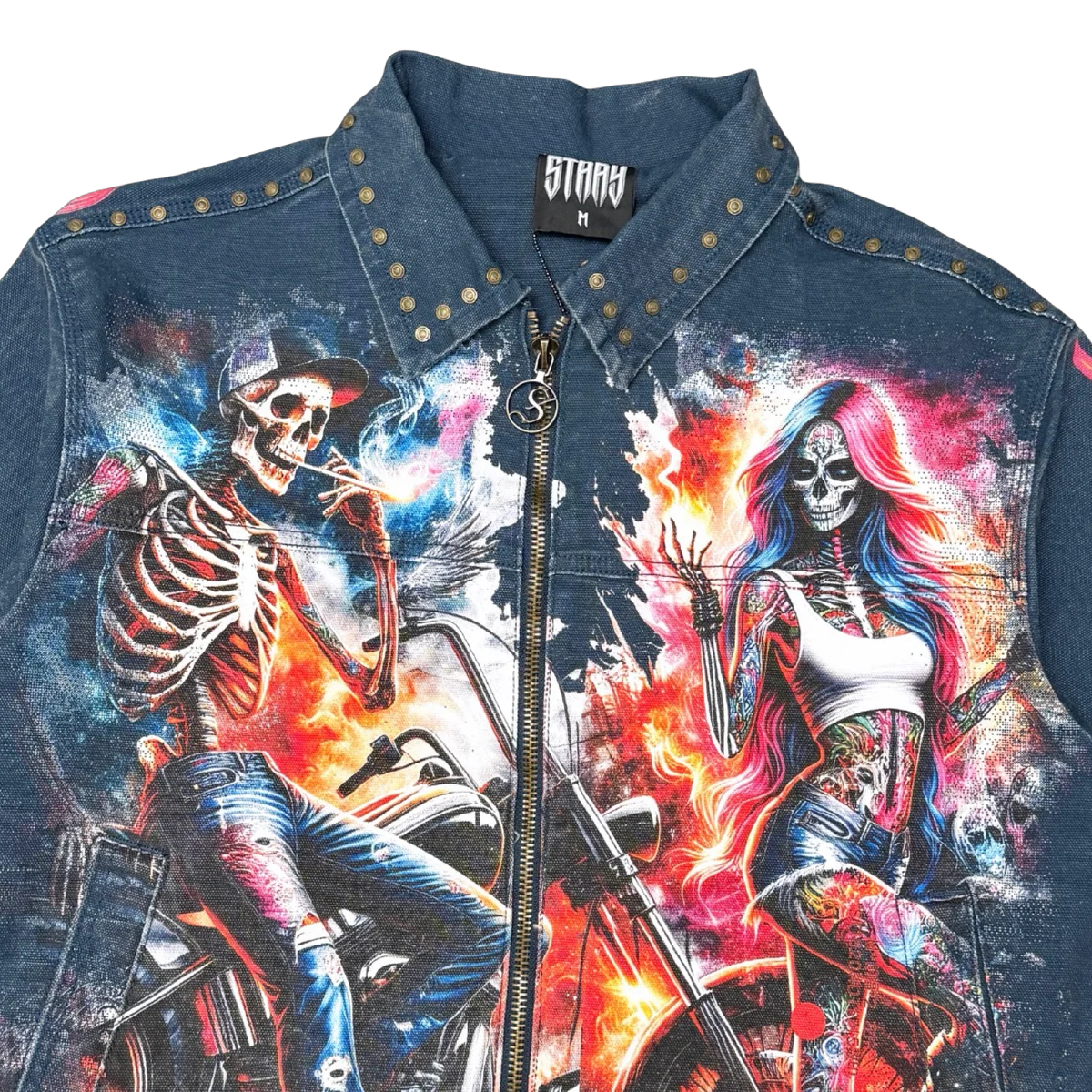 STRAY Ride or die twill jacket