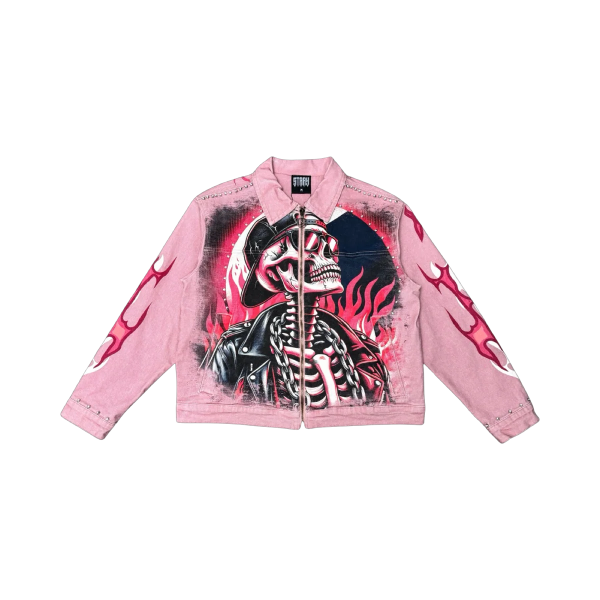 STRAY Ghost riders twill jacket