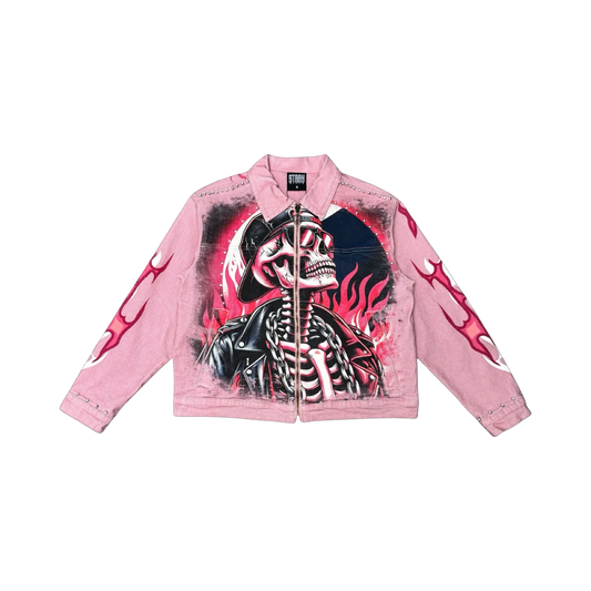 STRAY Ghost riders twill jacket