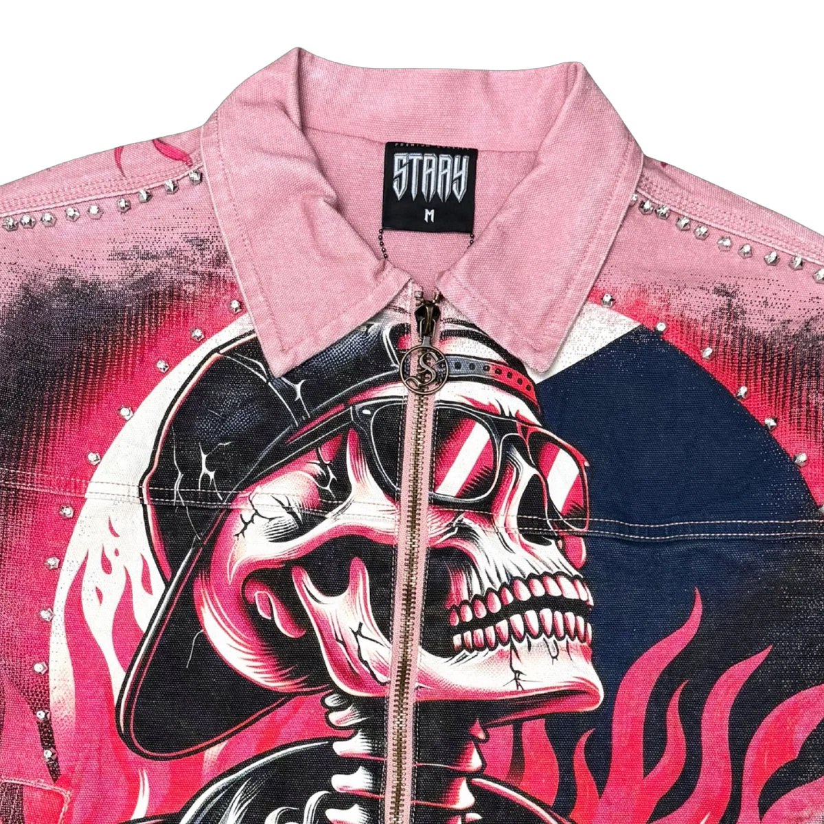 STRAY Ghost riders twill jacket