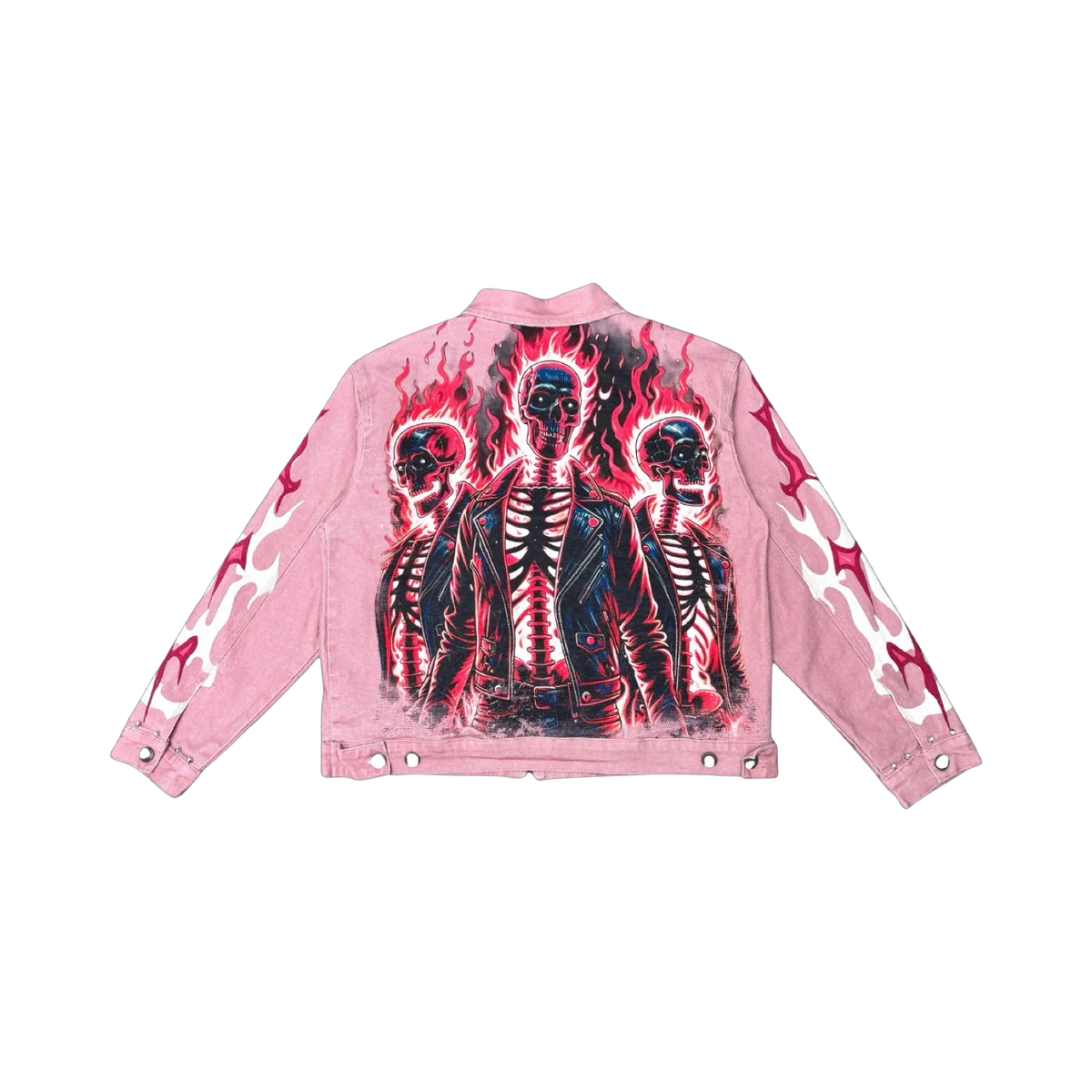 STRAY Ghost riders twill jacket