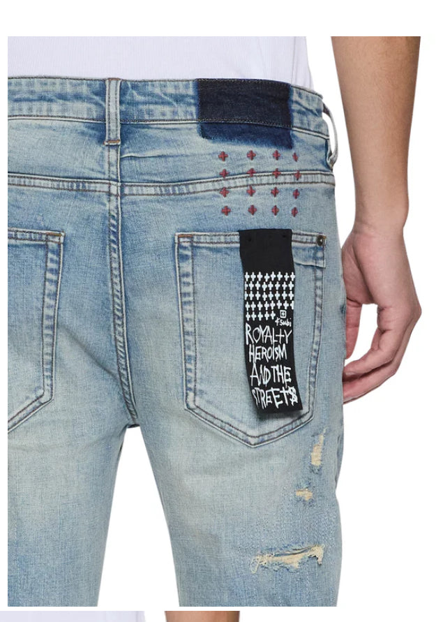 KSUBI-Van Winkle Scatter Blue-MFA25DJ030