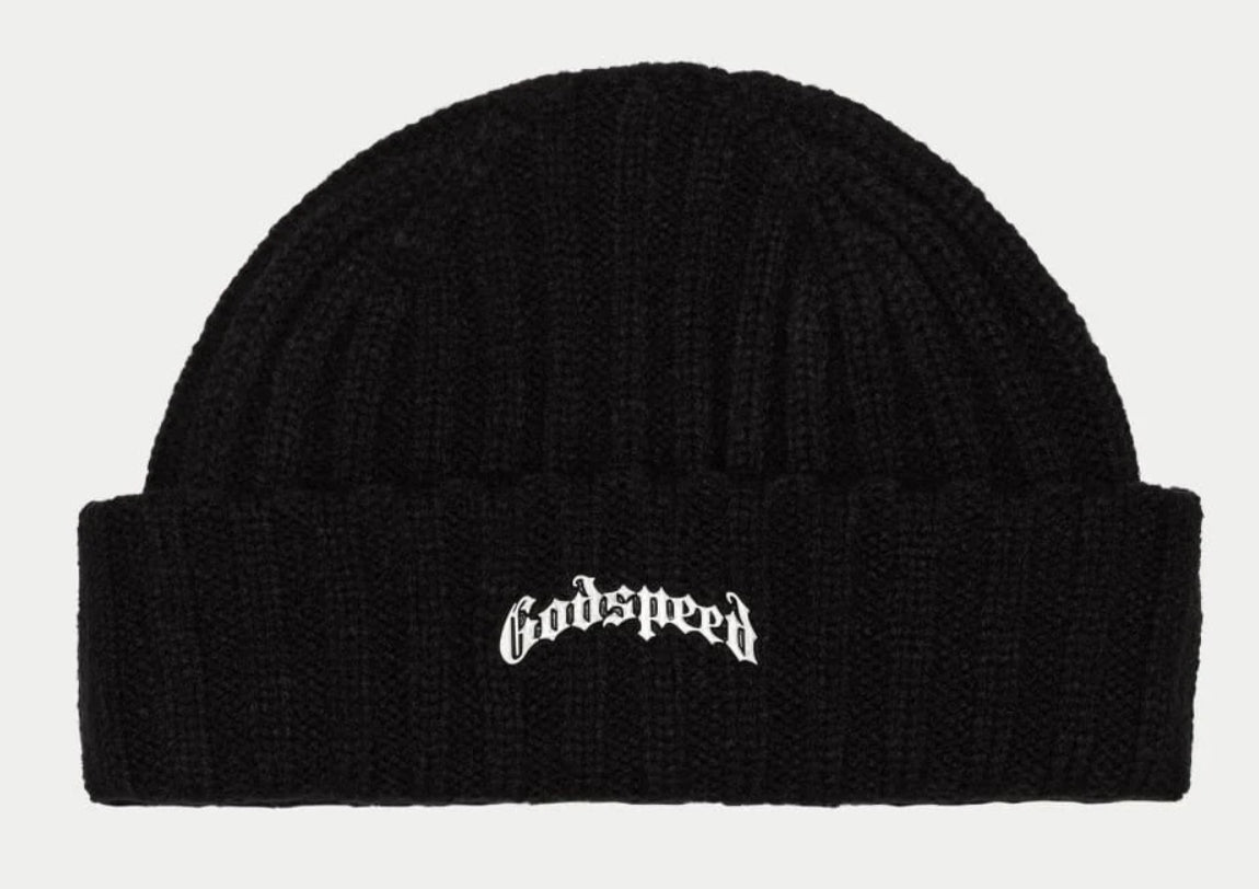 OG GOD SPEED EMBLEM BEANIE