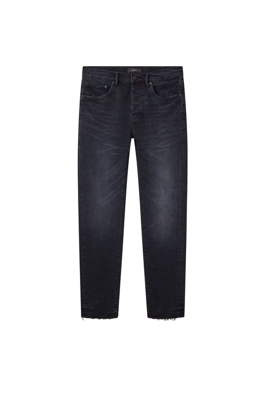 PURPLE-Black Purple Jeans P001 Hotfix Logo-P001-SHFL425