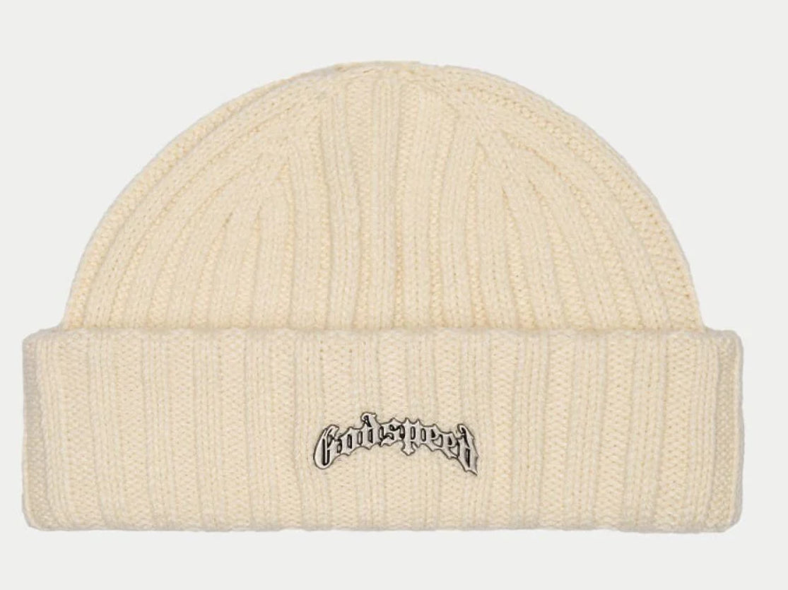 OG GOD SPEED EMBLEM BEANIE