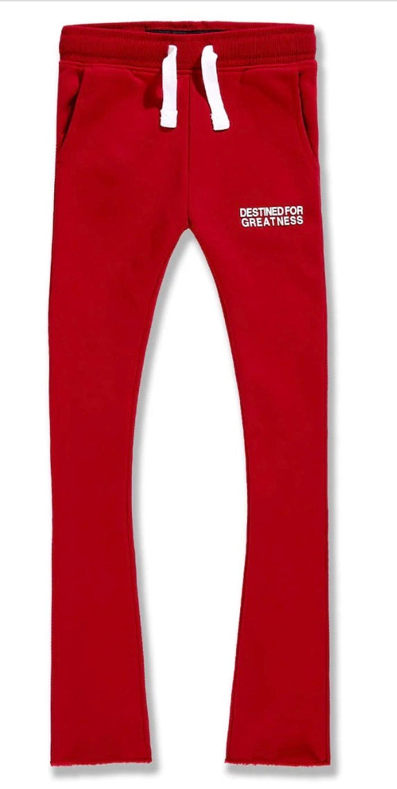 JOPRDAN CRAIG- DESTINED FOR GREATNESS STACKED SWEATPANTS (2026 EDITION)-8808L