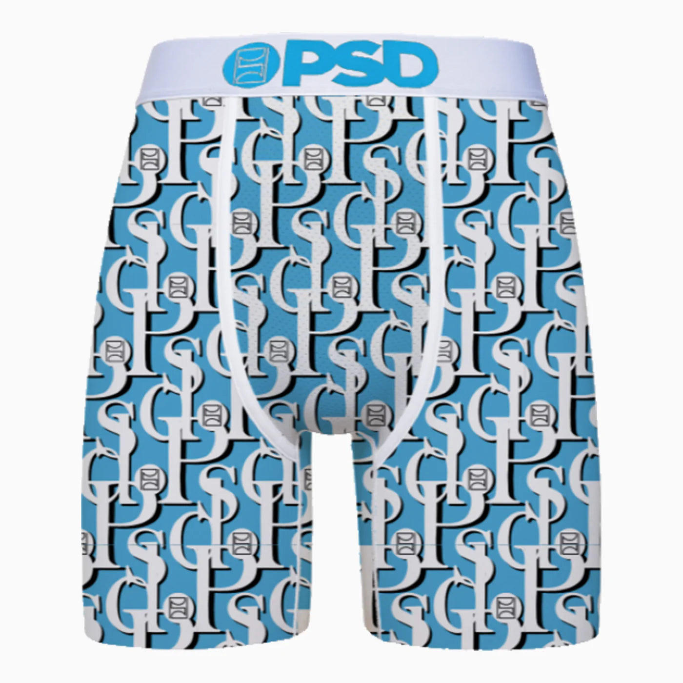 Men's Powder Blue Brief Boxer-124180224