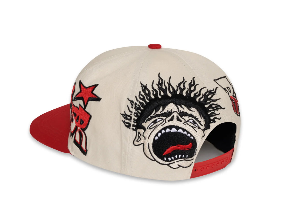 HELLSTAR RECORDS HAT (SNAPBACK)
