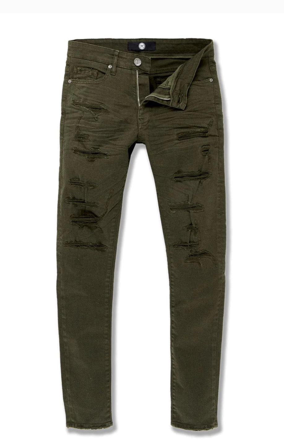 SEAN - TRIBECA TWILL PANTS (ARMY GREEN) -JS955RK