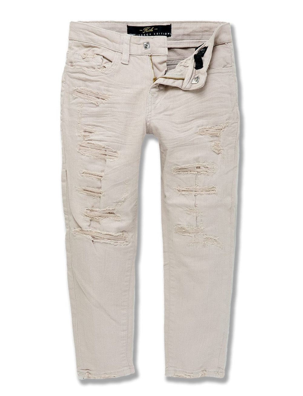 KIDS TRIBECA TWILL PANTS (LATTE)-JS900RK