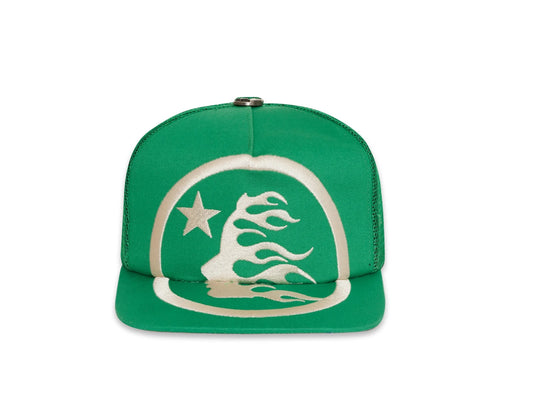 HELLSTAR-BIG LOGO TRUCKER SNAPBACK HAT