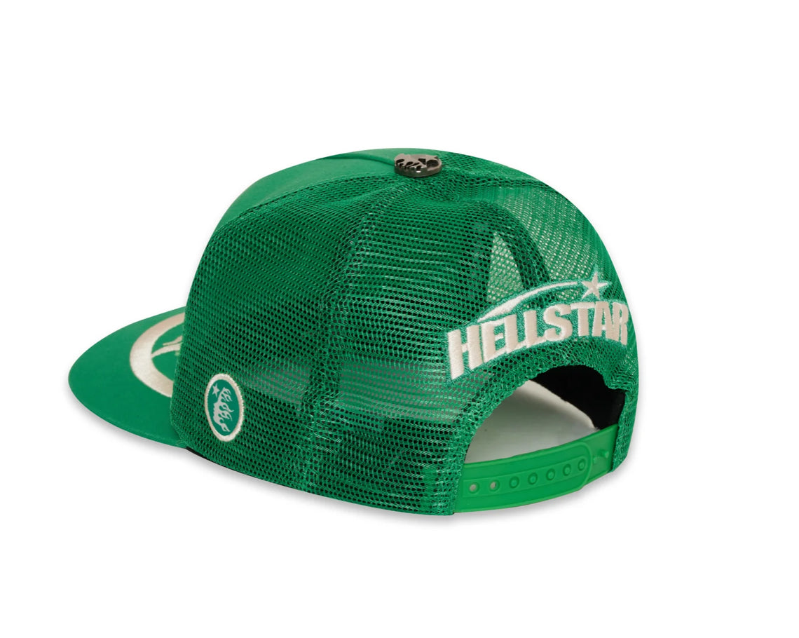HELLSTAR-BIG LOGO TRUCKER SNAPBACK HAT