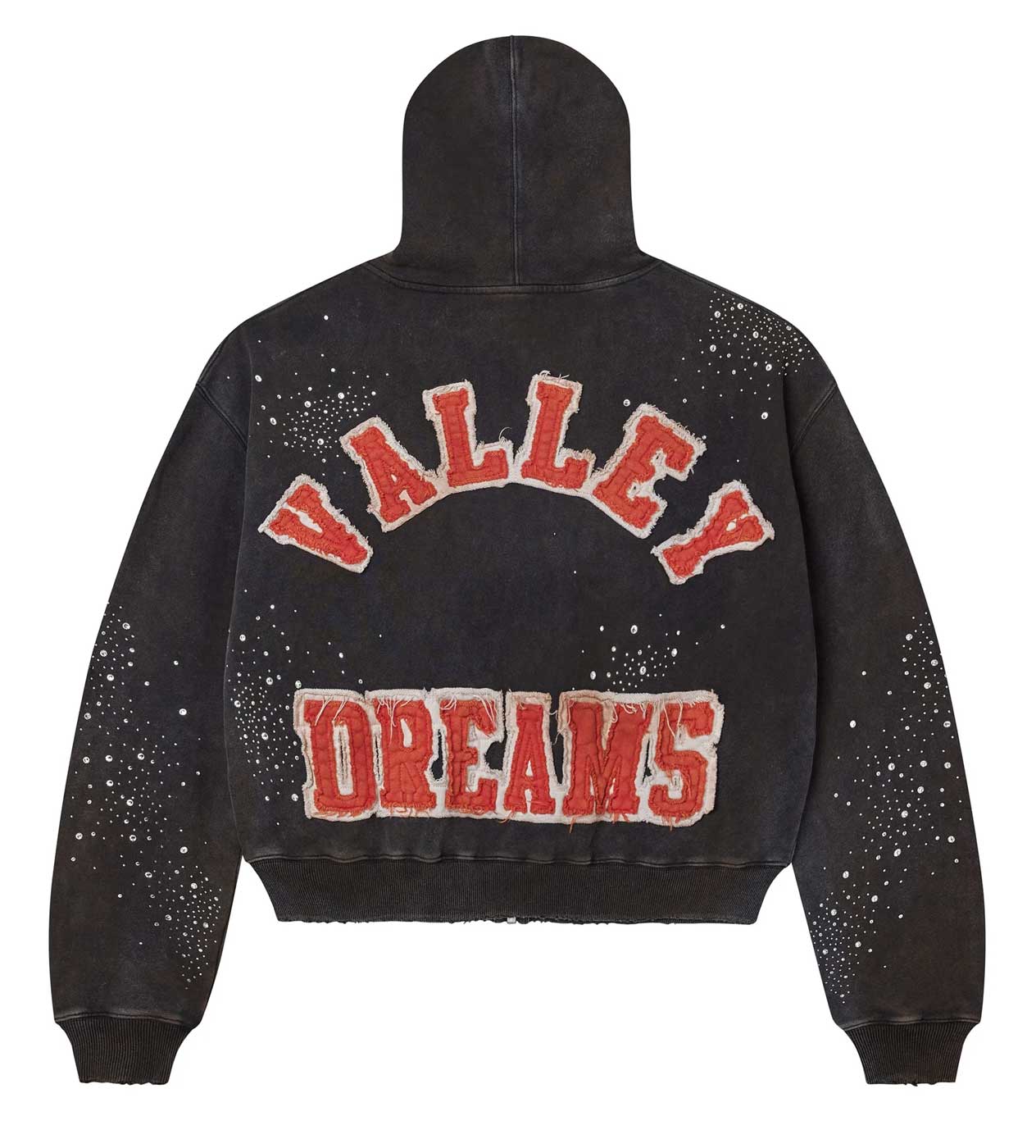 VALLEY Forever Classico Zip Up Hoodie Black