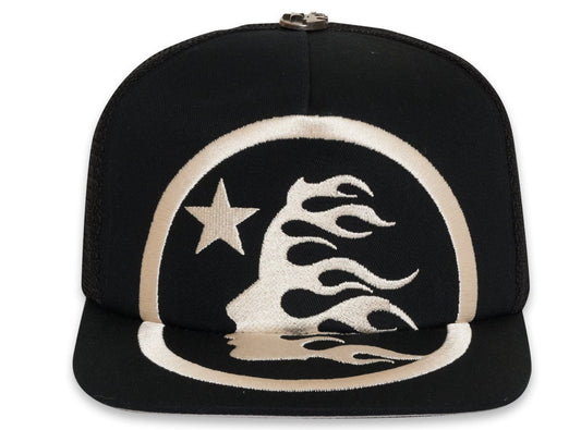 HELLSTAR-BIG LOGO TRUCKER SNAPBACK HAT