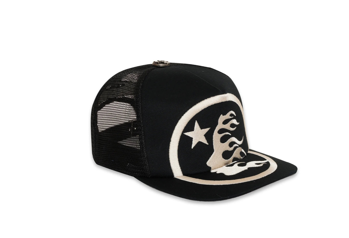 HELLSTAR-BIG LOGO TRUCKER SNAPBACK HAT