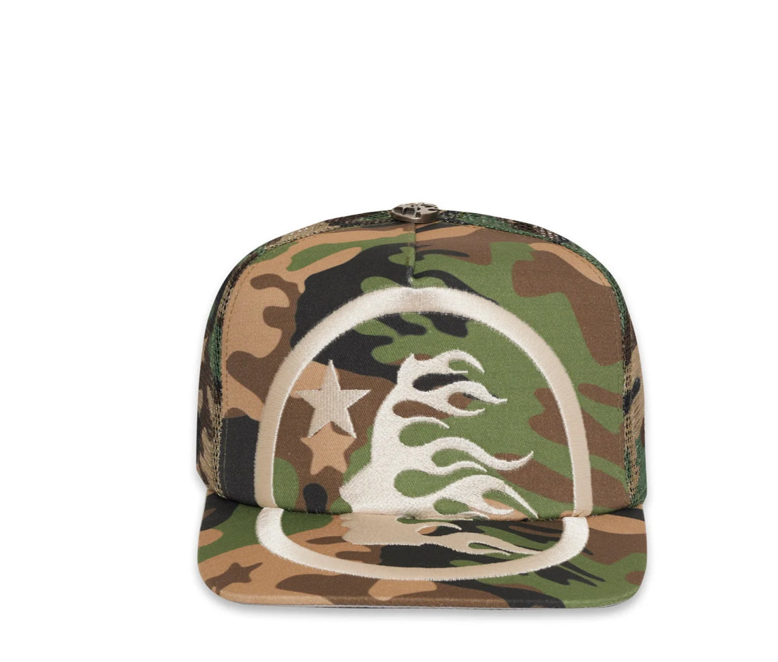 HELLSTAR-BIG LOGO TRUCKER SNAPBACK HAT