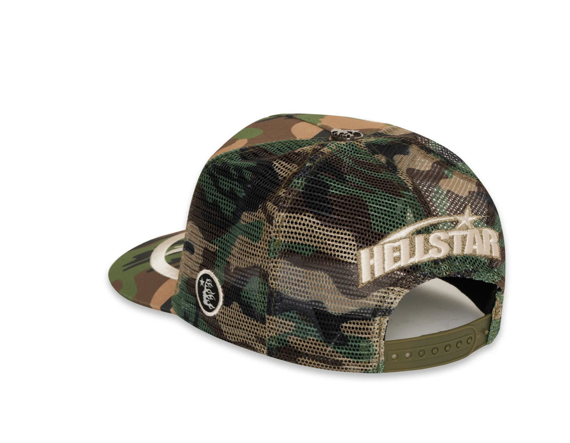 HELLSTAR-BIG LOGO TRUCKER SNAPBACK HAT