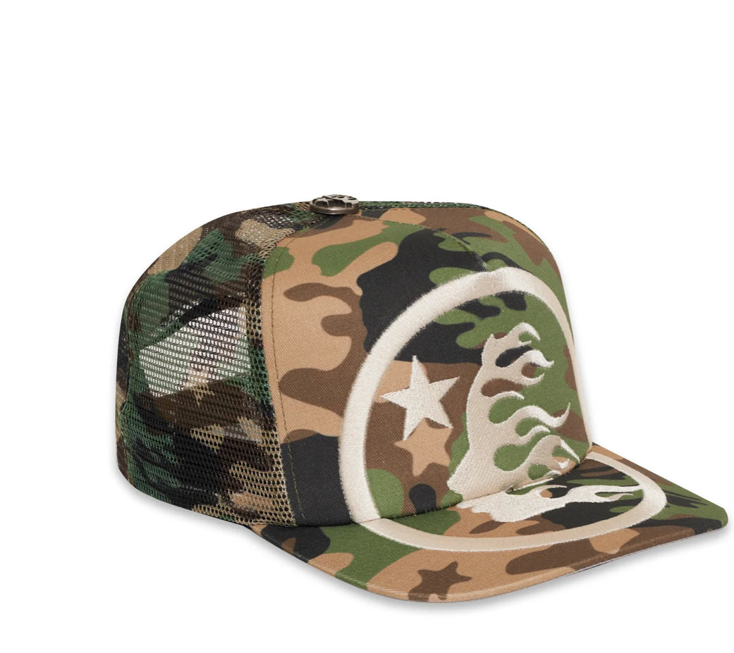 HELLSTAR-BIG LOGO TRUCKER SNAPBACK HAT
