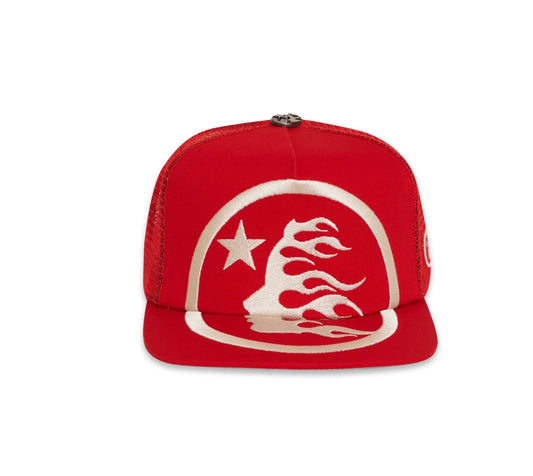 HELLSTAR-BIG LOGO TRUCKER SNAPBACK HAT