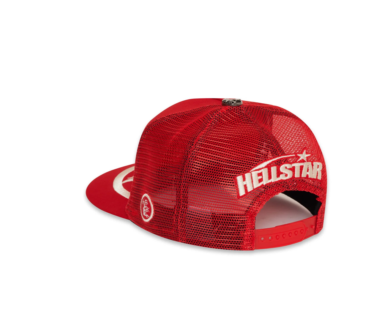 HELLSTAR-BIG LOGO TRUCKER SNAPBACK HAT