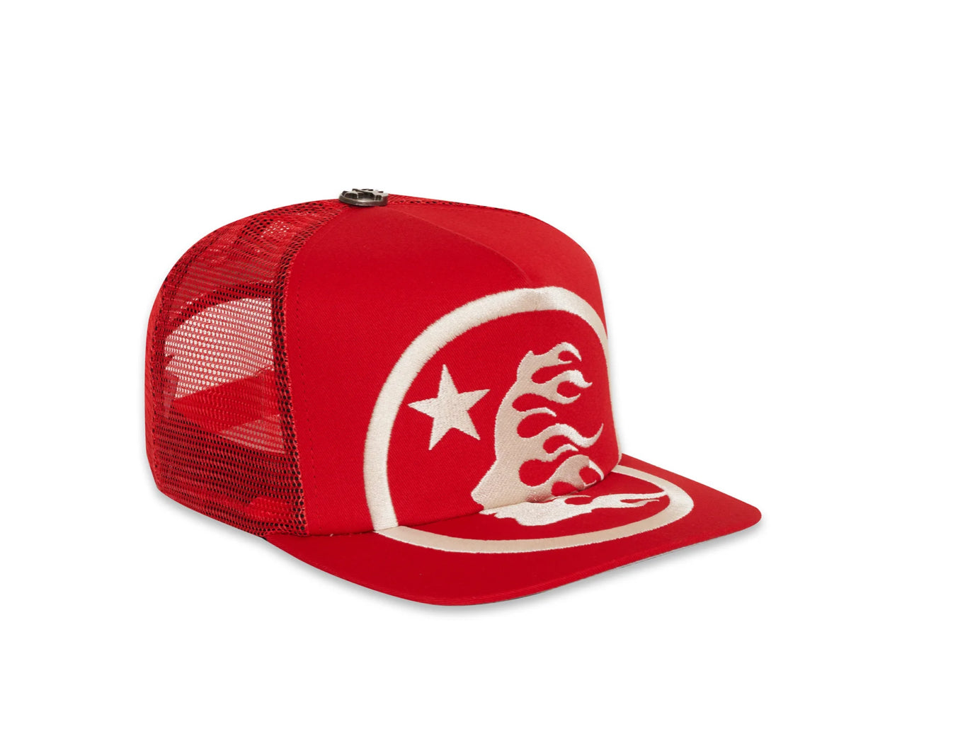 HELLSTAR-BIG LOGO TRUCKER SNAPBACK HAT