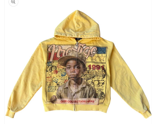 PRESTIGE-Young General Hoodie-YELLOW