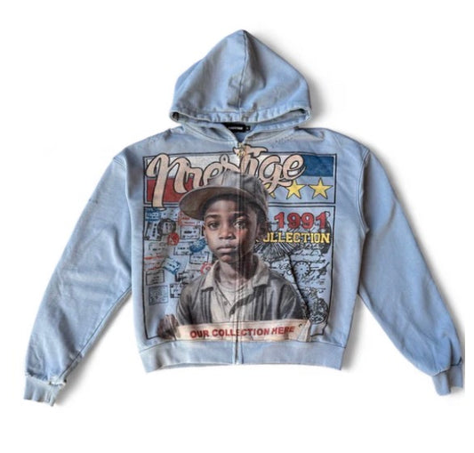 PRESTIGE-Young General Hoodie-BULE YG1