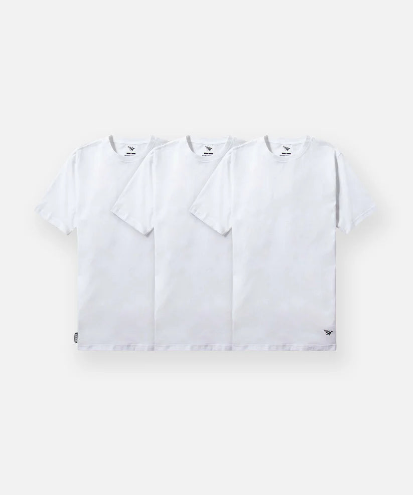 PAPER PLANE ESSENTIAL 3-PACK TEE-200011