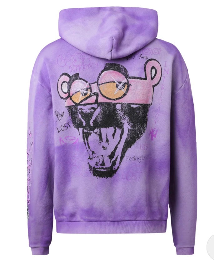 Lost Intricacy "Half Man Half Amazing" Purple Hoodie
