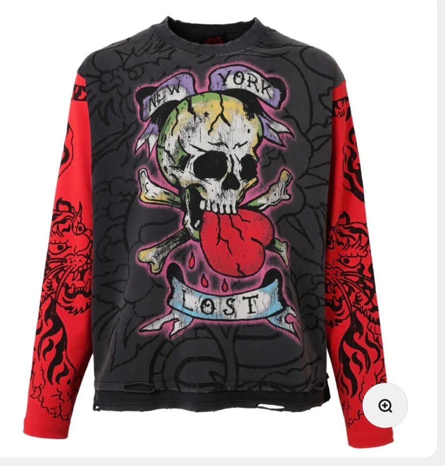 Lost Intricacy "Ed Hardy 3" Long Sleeve
