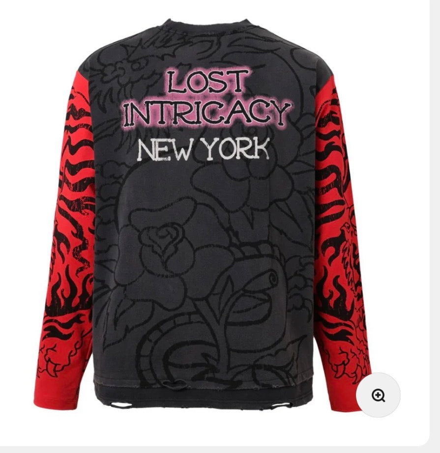 Lost Intricacy "Ed Hardy 3" Long Sleeve