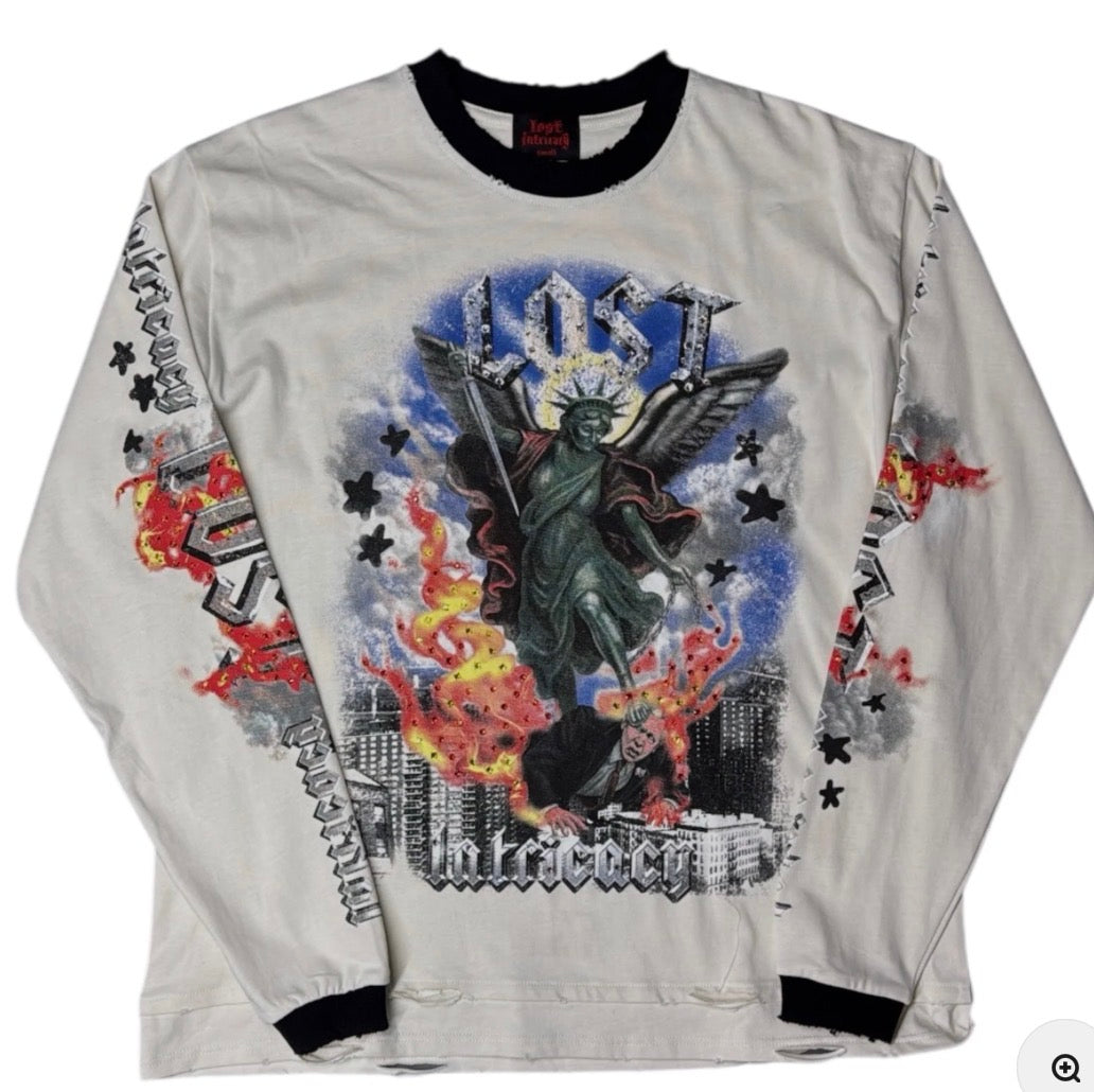 Lost Intricacy "Retribution" Long Sleeve