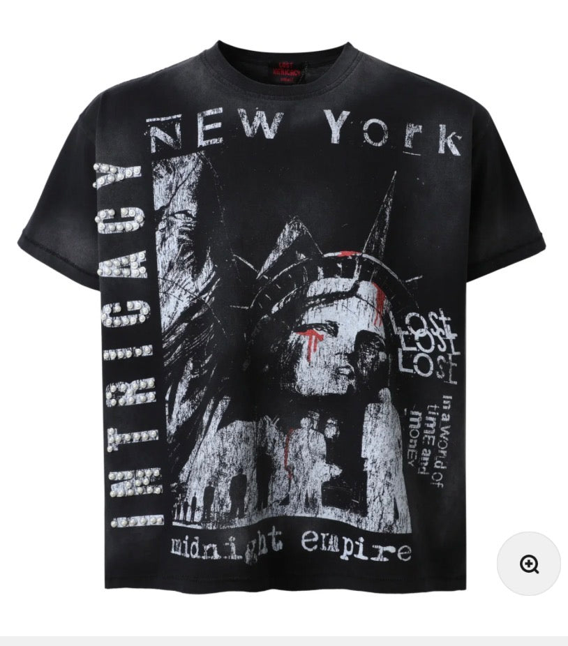 Lost Intricacy "Sanctuary" Black T-Shirt