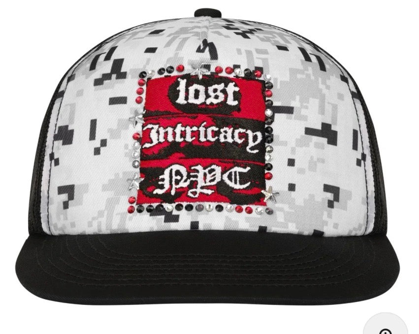 Lost Intricacy "Digi Camo" Trucker Hat