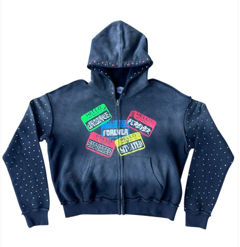 FOREVERSITUATED WCBFW Zip Up