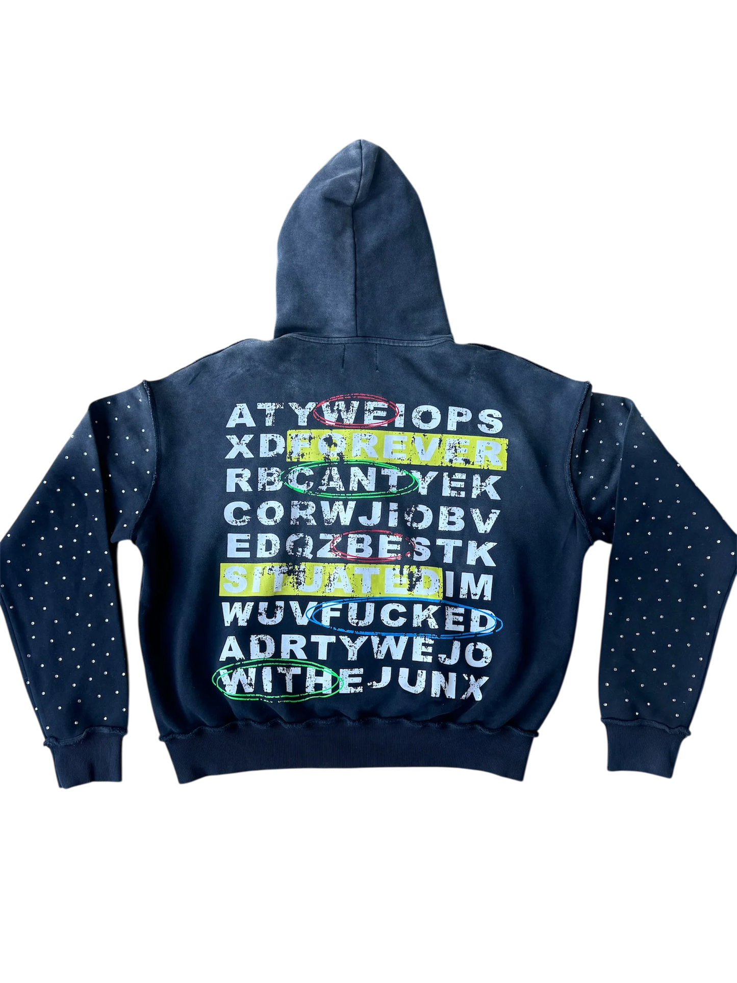 FOREVERSITUATED WCBFW Zip Up